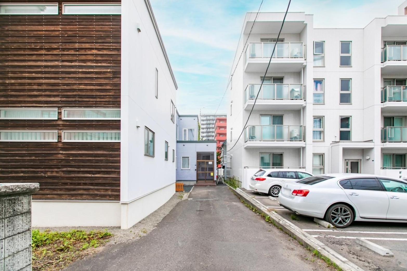 Villa The Beehiveⅰ Sapporo Exterior foto